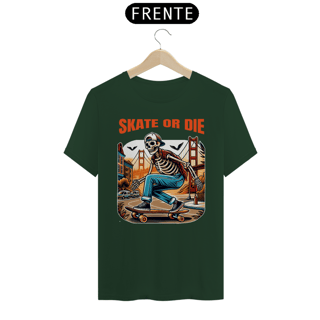 Nome do produto Camiseta Skate Skull