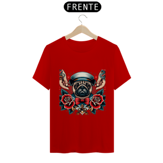 Nome do produto Camiseta Pug Tattoo