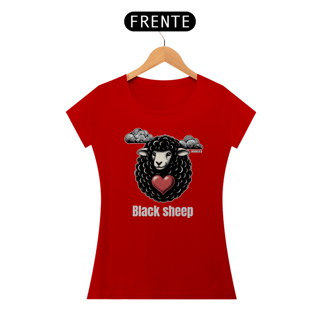 Nome do produto Baby look Black sheep