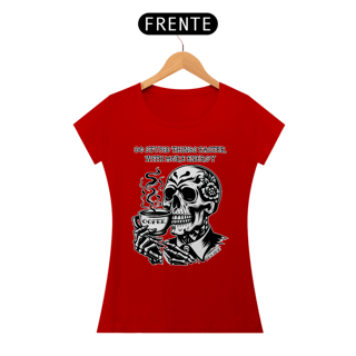 Nome do produto Baby Look Skull