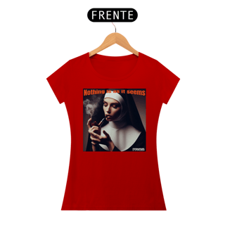 Nome do produto Baby Look Freira