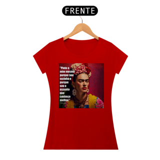 Nome do produto Baby look Fridha Kalho