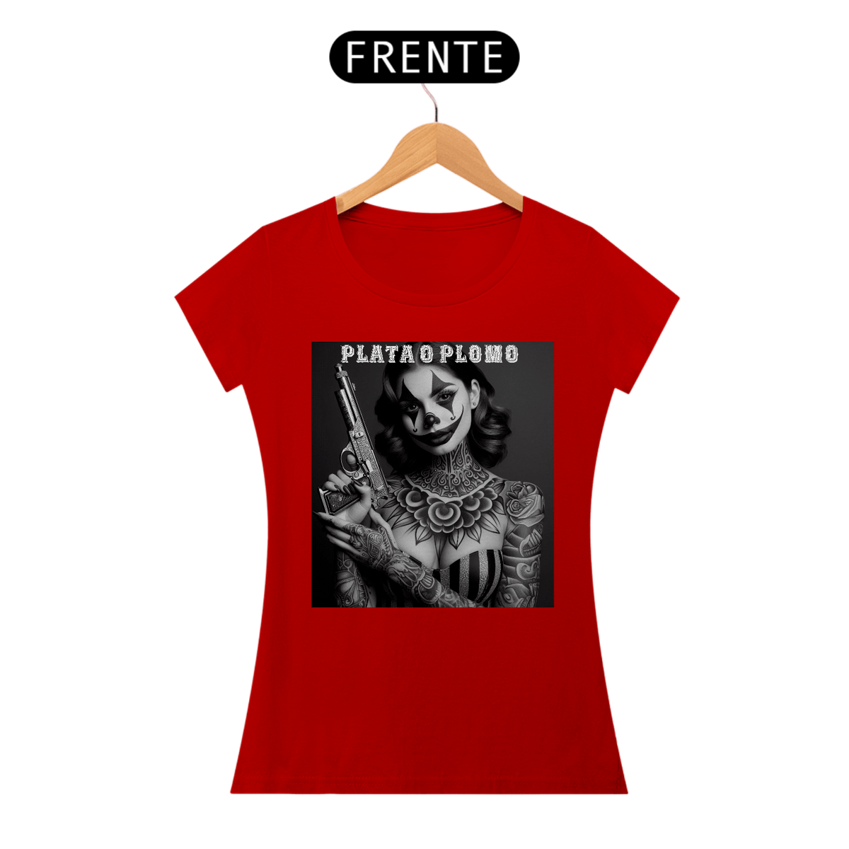 Nome do produto: Baby look Catrina
