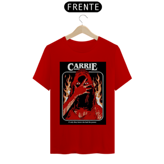 Nome do produto Camiseta Carrie a estranha