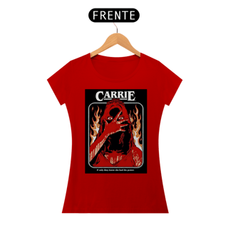 Nome do produto Baby Look Carrie a estranha