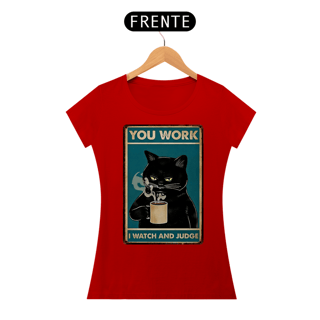 Nome do produto Baby Look Cat