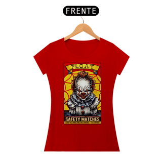 Nome do produto Baby Look Pennywise
