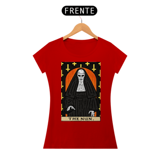 Nome do produto Baby Look The Nun (A Freira)