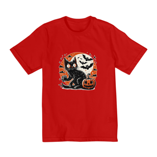 Nome do produto Camiseta Infantil Halloween