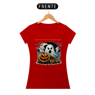 Nome do produto Baby Look Halloween