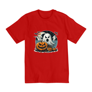 Nome do produto Camiseta Infantil Halloween