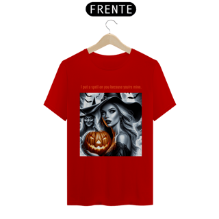 Nome do produto Camiseta Bruxa Halloween