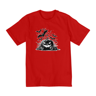 Nome do produto Camiseta Infantil Halloween