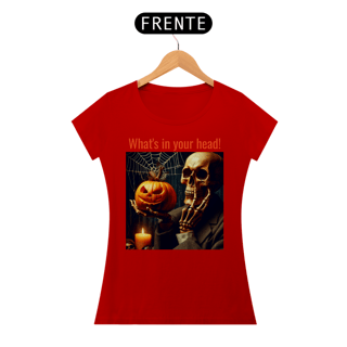 Nome do produto Baby Look Halloween