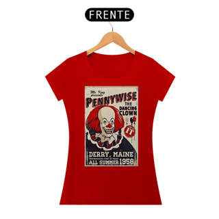 Nome do produto Baby Look Pennywise