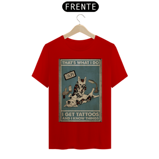 Nome do produto Camiseta Dog Tattoo