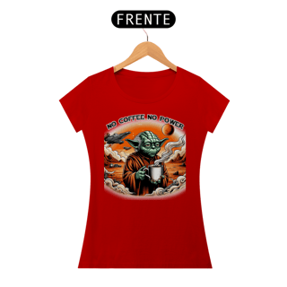 Nome do produto Baby Look Yoda