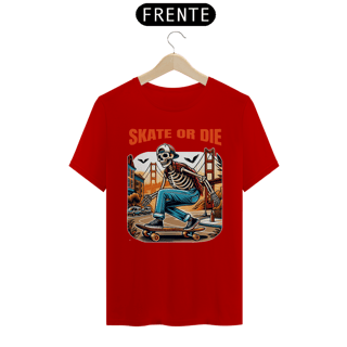 Nome do produto Camiseta Skate Skull