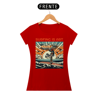 Nome do produto Baby Look Surf