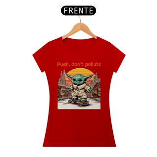 Nome do produto Baby Look Baby Yoda