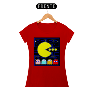 Nome do produto Baby Look Pac Man