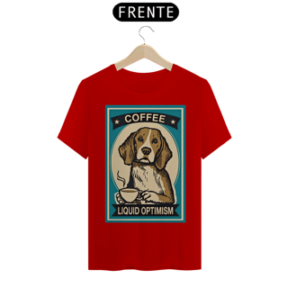 Nome do produto Camiseta Cachorro café
