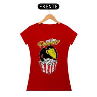 Nome do produto Baby Look Jubileu Pipoca