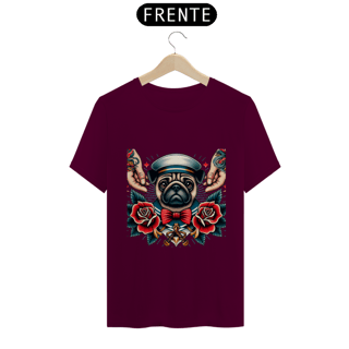 Nome do produto Camiseta Pug Tattoo