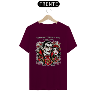 Nome do produto Camiseta Dracula