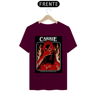 Nome do produto Camiseta Carrie a estranha