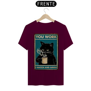 Nome do produto Camiseta Cat