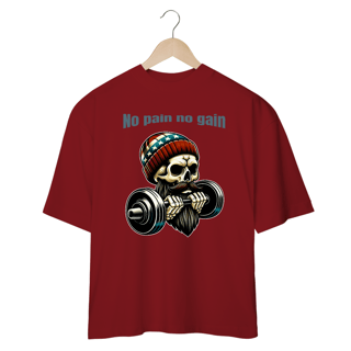 Nome do produto Camiseta Oversized Caveira