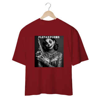 Nome do produto Camiseta Oversized Catrina