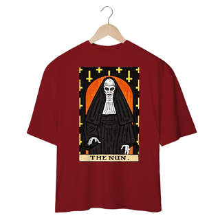 Nome do produto Camiseta Oversized The Nun (A Freira)
