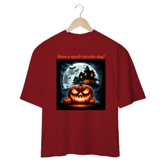 Nome do produto Camiseta Oversized Halloween