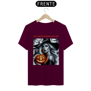 Nome do produto Camiseta Bruxa Halloween