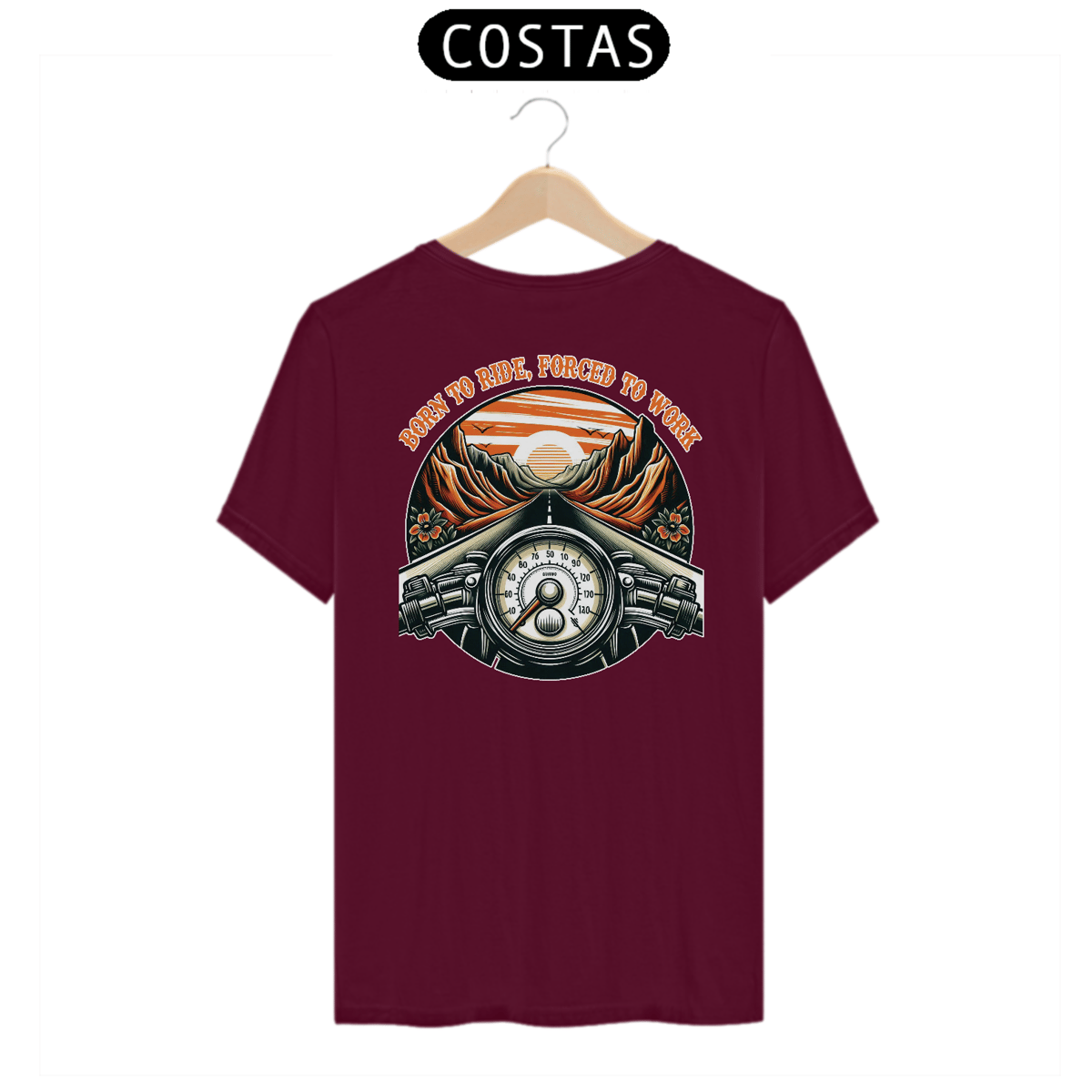 Nome do produto: Camiseta Moto
