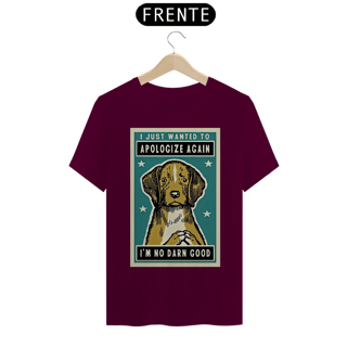 Nome do produto Camiseta Cachorro