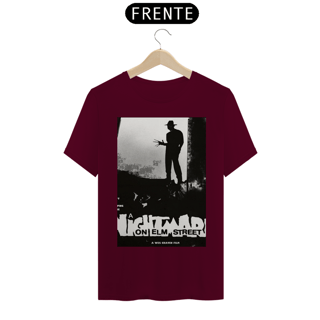Nome do produto Camiseta A hora do pesadelo
