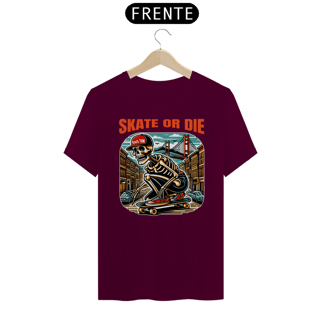 Nome do produto Camiseta Skate Skull
