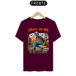 Nome do produto Camiseta Skate Skull