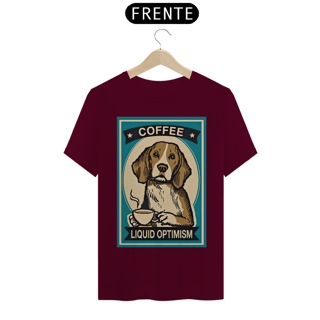 Nome do produto Camiseta Cachorro café