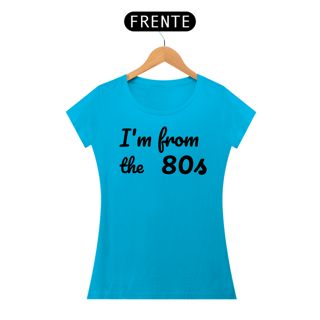 Nome do produto Baby Look anos 80
