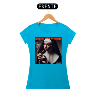 Nome do produto Baby Look Freira