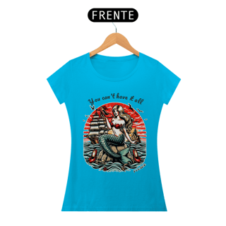 Nome do produto Baby Look Sereia