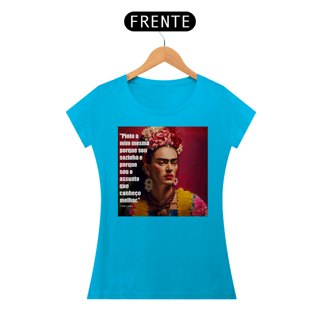 Nome do produto Baby look Fridha Kalho