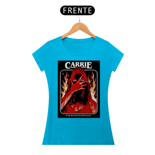Nome do produto Baby Look Carrie a estranha