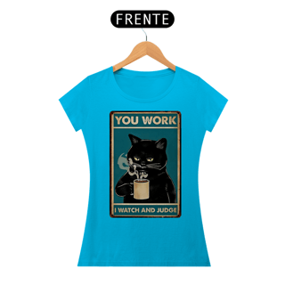 Nome do produto Baby Look Cat