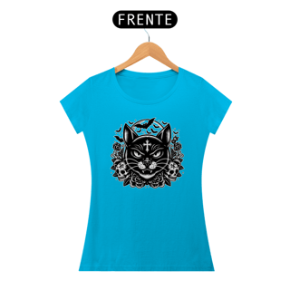 Nome do produto Baby Look Black Cat