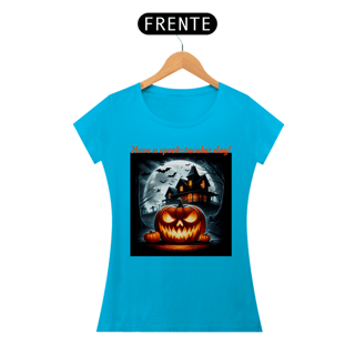 Nome do produto Baby Look Halloween